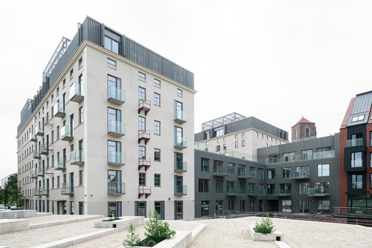 Apartments City Center Wroclaw - Parking Wliczony W Cene מראה חיצוני תמונה