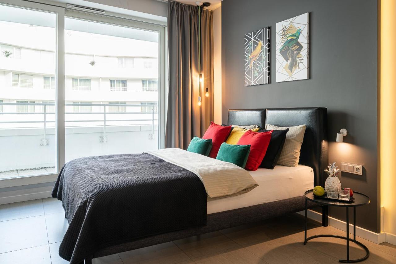 Apartments City Center Wroclaw - Parking Wliczony W Cene מראה חיצוני תמונה