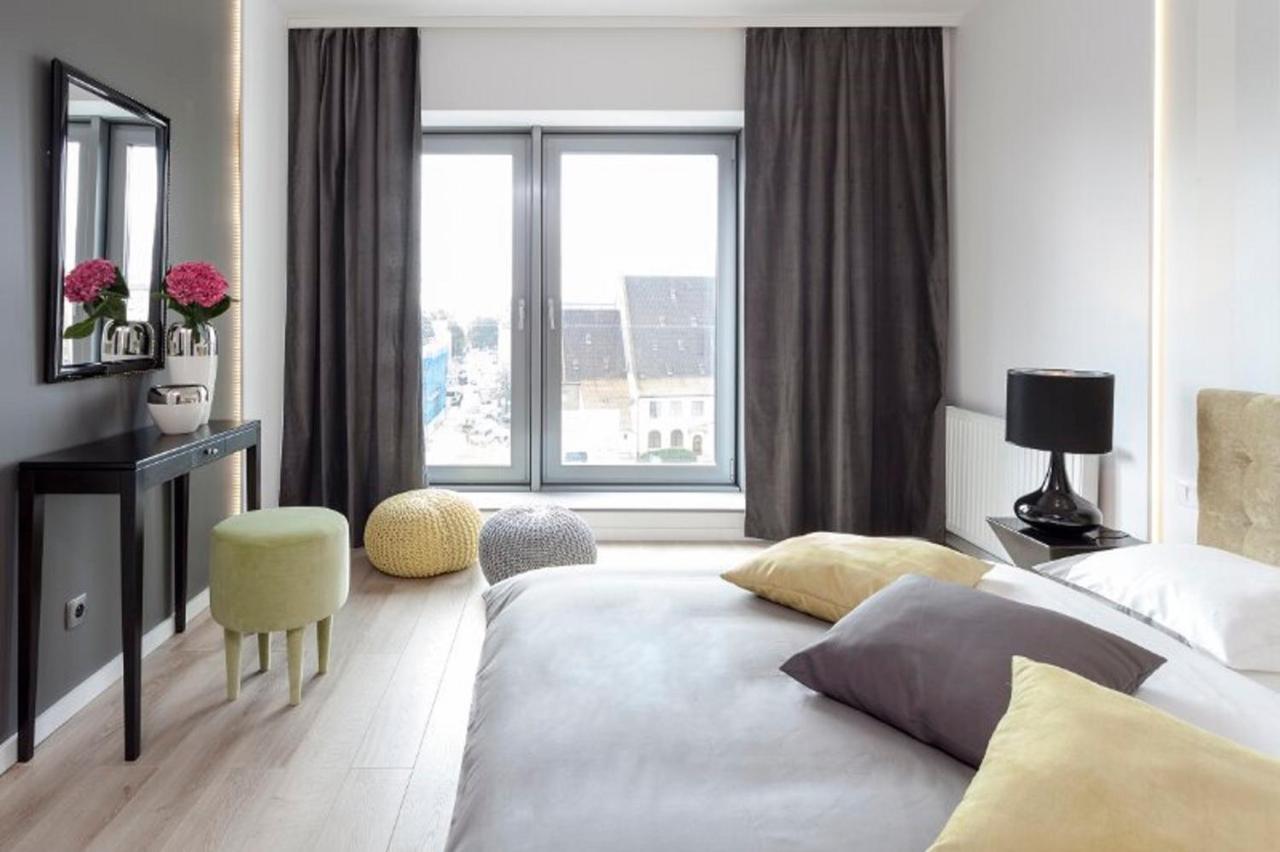 Apartments City Center Wroclaw - Parking Wliczony W Cene מראה חיצוני תמונה