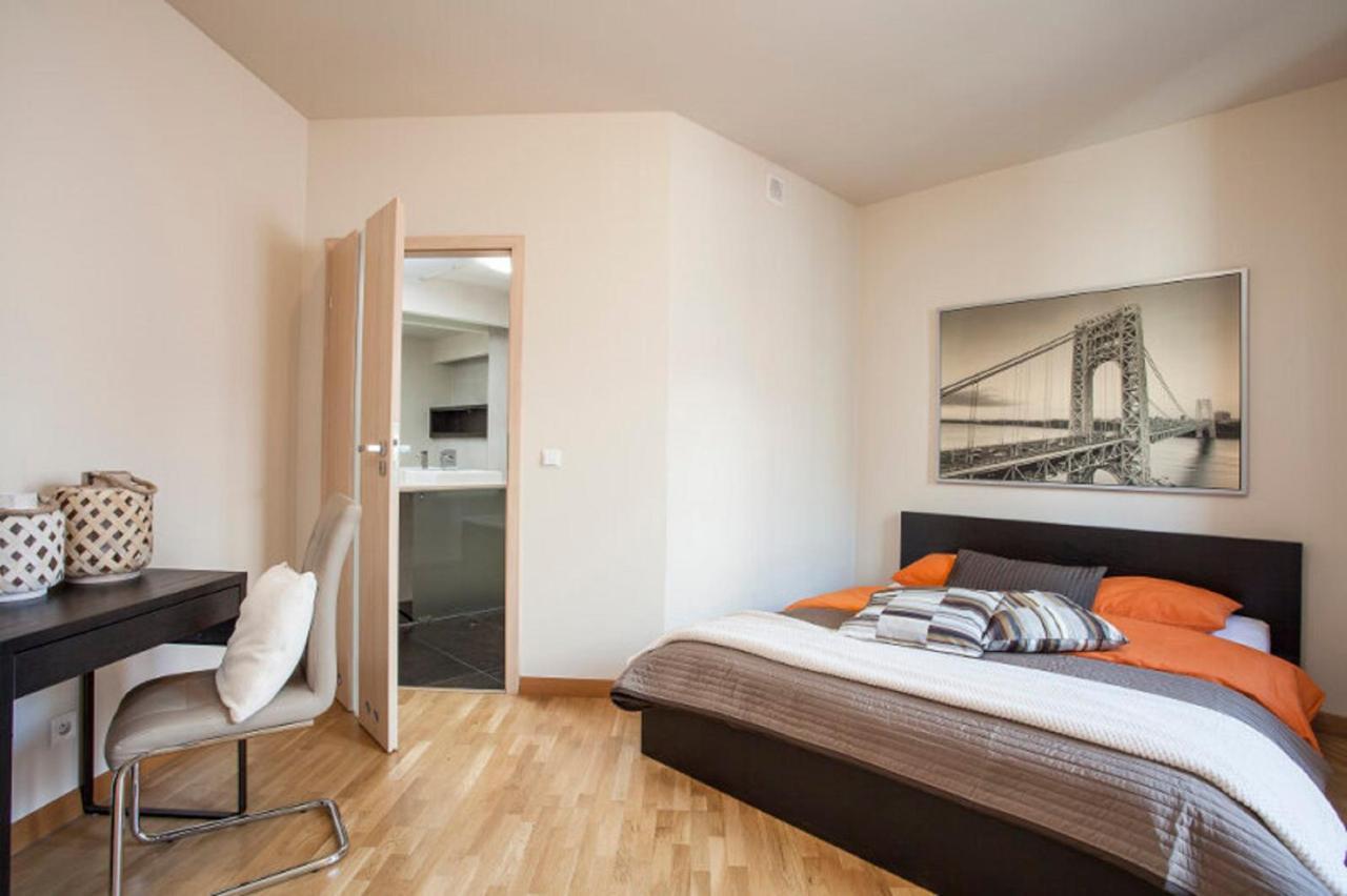 Apartments City Center Wroclaw - Parking Wliczony W Cene מראה חיצוני תמונה